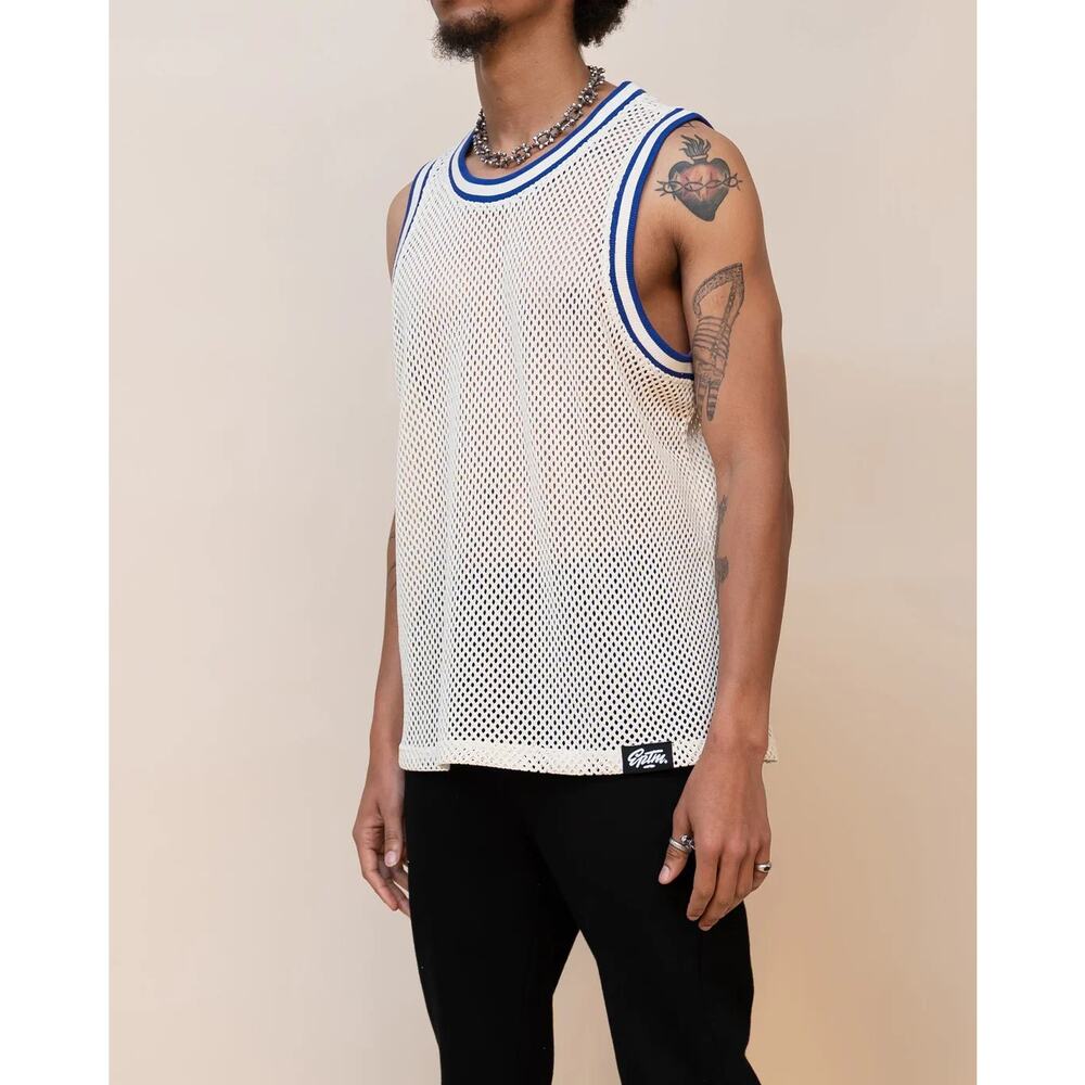 NWT EPTM Crochet Tank Men's XL - Picture 3 of 8